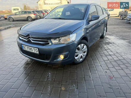 Синий Ситроен С-Элизе, объемом двигателя 1.56 л и пробегом 248 тыс. км за 6700 $, фото 1 на Automoto.ua