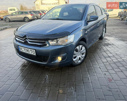 Синий Ситроен С-Элизе, объемом двигателя 1.56 л и пробегом 248 тыс. км за 6700 $, фото 1 на Automoto.ua