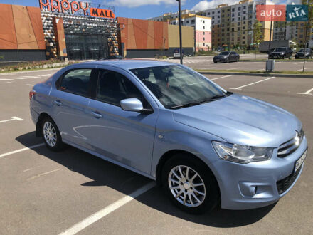 Синий Ситроен С-Элизе, объемом двигателя 1.6 л и пробегом 155 тыс. км за 6000 $, фото 1 на Automoto.ua