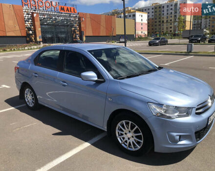 Синій Сітроен С-Елізє, об'ємом двигуна 1.6 л та пробігом 155 тис. км за 6000 $, фото 1 на Automoto.ua