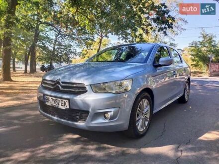 Синий Ситроен С-Элизе, объемом двигателя 1.59 л и пробегом 140 тыс. км за 7300 $, фото 1 на Automoto.ua