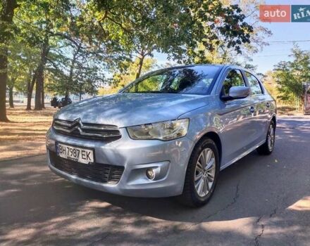 Синій Сітроен С-Елізє, об'ємом двигуна 1.59 л та пробігом 140 тис. км за 7300 $, фото 1 на Automoto.ua
