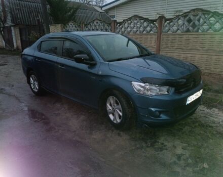 Синий Ситроен С-Элизе, объемом двигателя 1.6 л и пробегом 185 тыс. км за 6700 $, фото 1 на Automoto.ua