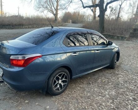 Синий Ситроен С-Элизе, объемом двигателя 1.6 л и пробегом 181 тыс. км за 6700 $, фото 1 на Automoto.ua