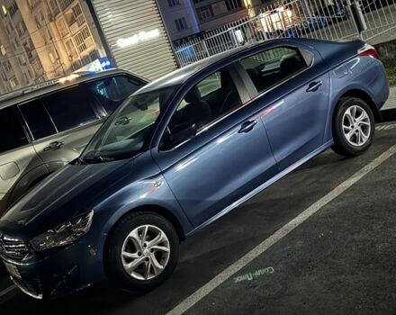 Синий Ситроен С-Элизе, объемом двигателя 1.6 л и пробегом 160 тыс. км за 5200 $, фото 1 на Automoto.ua