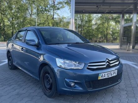 Сітроен С-Елізє 2013 у Кривому Розі на Automoto.ua Синій Сітроен С-Елізє, об'ємом двигуна 1.2 л та пробігом 182 тис. км за 5100 $, фото 1 на Automoto.ua