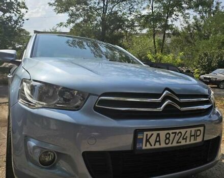Синий Ситроен С-Элизе, объемом двигателя 1.2 л и пробегом 126 тыс. км за 5500 $, фото 1 на Automoto.ua