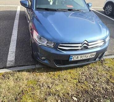 Синий Ситроен С-Элизе, объемом двигателя 1.2 л и пробегом 1 тыс. км за 10000 $, фото 1 на Automoto.ua