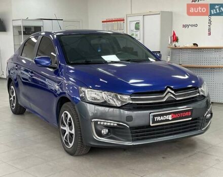 Синій Сітроен С-Елізє, об'ємом двигуна 1.2 л та пробігом 260 тис. км за 3990 $, фото 1 на Automoto.ua