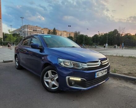 Синій Сітроен С-Елізє, об'ємом двигуна 1.2 л та пробігом 344 тис. км за 4200 $, фото 1 на Automoto.ua