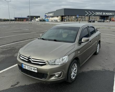 Ситроен С-Элизе 2015 в Днепре (Днепропетровске) на Automoto.ua Зеленый Ситроен С-Элизе, объемом двигателя 1.6 л и пробегом 142 тыс. км за 7350 $, фото 1 на Automoto.ua