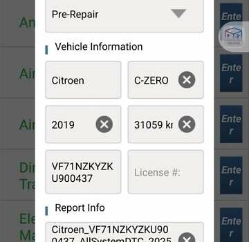 Белый Ситроен С-Зеро, объемом двигателя 0 л и пробегом 31 тыс. км за 5799 $, фото 3 на Automoto.ua