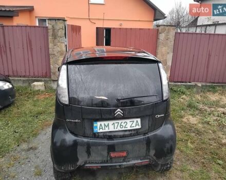 Черный Ситроен С-Зеро, объемом двигателя 0 л и пробегом 104 тыс. км за 3800 $, фото 2 на Automoto.ua