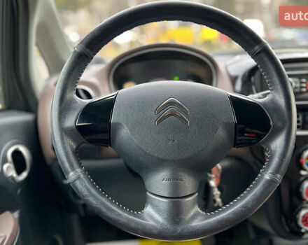 Черный Ситроен С-Зеро, объемом двигателя 0 л и пробегом 93 тыс. км за 4600 $, фото 10 на Automoto.ua