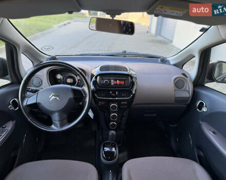 Черный Ситроен С-Зеро, объемом двигателя 0 л и пробегом 104 тыс. км за 4350 $, фото 12 на Automoto.ua