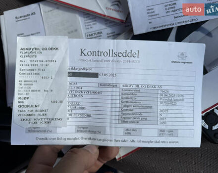 Черный Ситроен С-Зеро, объемом двигателя 0 л и пробегом 76 тыс. км за 5200 $, фото 22 на Automoto.ua