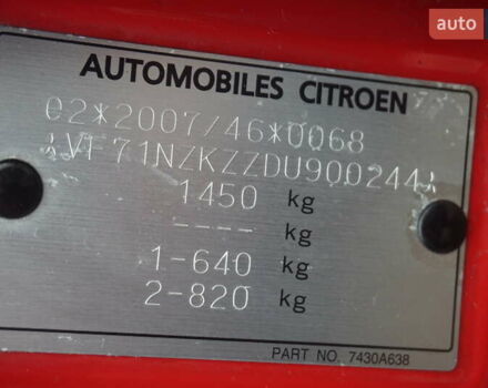 Червоний Сітроен С-Зєро, об'ємом двигуна 0 л та пробігом 65 тис. км за 3777 $, фото 49 на Automoto.ua