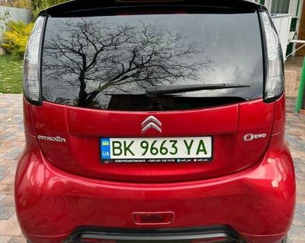 Красный Ситроен С-Зеро, объемом двигателя 0 л и пробегом 43 тыс. км за 5500 $, фото 2 на Automoto.ua