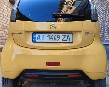 Жовтий Сітроен С-Зєро, об'ємом двигуна 0 л та пробігом 62 тис. км за 4200 $, фото 3 на Automoto.ua