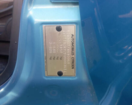 Синій Сітроен С-Зєро, об'ємом двигуна 0 л та пробігом 64 тис. км за 5400 $, фото 8 на Automoto.ua