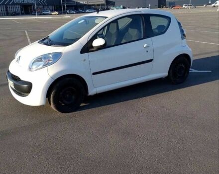 Ситроен С1 2008 в Днепре (Днепропетровске) на Automoto.ua Белый Ситроен С1, объемом двигателя 1 л и пробегом 196 тыс. км за 3700 $, фото 5 на Automoto.ua