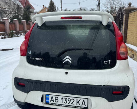 Білий Сітроен С1, об'ємом двигуна 1 л та пробігом 138 тис. км за 3850 $, фото 3 на Automoto.ua