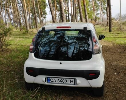Білий Сітроен С1, об'ємом двигуна 1 л та пробігом 160 тис. км за 4500 $, фото 4 на Automoto.ua