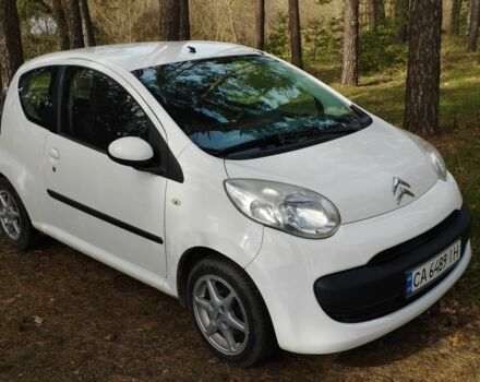 Белый Ситроен С1, объемом двигателя 1 л и пробегом 160 тыс. км за 4450 $, фото 1 на Automoto.ua