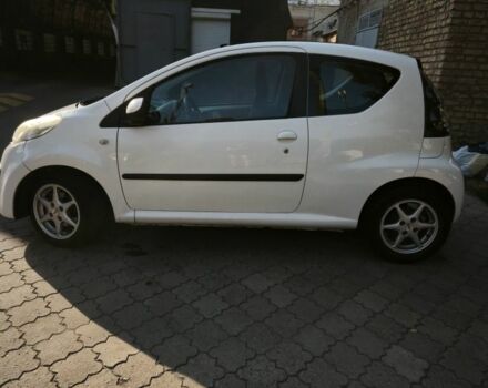 Белый Ситроен С1, объемом двигателя 1 л и пробегом 160 тыс. км за 4450 $, фото 9 на Automoto.ua