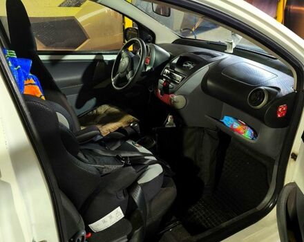 Белый Ситроен С1, объемом двигателя 1 л и пробегом 170 тыс. км за 4500 $, фото 1 на Automoto.ua