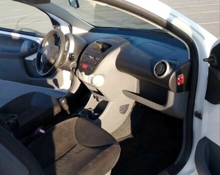 Ситроен С1 2008 в Днепре (Днепропетровске) на Automoto.ua Белый Ситроен С1, объемом двигателя 1 л и пробегом 196 тыс. км за 3700 $, фото 4 на Automoto.ua