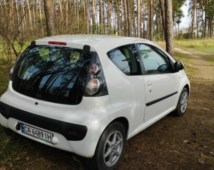 Белый Ситроен С1, объемом двигателя 1 л и пробегом 160 тыс. км за 4450 $, фото 3 на Automoto.ua