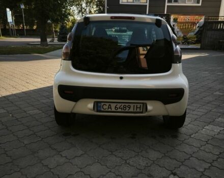 Білий Сітроен С1, об'ємом двигуна 1 л та пробігом 160 тис. км за 4500 $, фото 9 на Automoto.ua