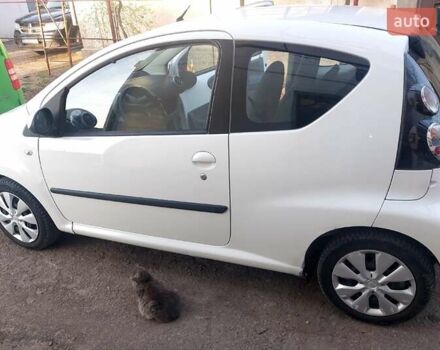 Белый Ситроен С1, объемом двигателя 1 л и пробегом 250 тыс. км за 4600 $, фото 1 на Automoto.ua