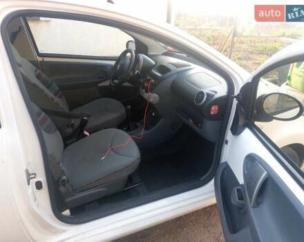 Белый Ситроен С1, объемом двигателя 1 л и пробегом 250 тыс. км за 4600 $, фото 3 на Automoto.ua