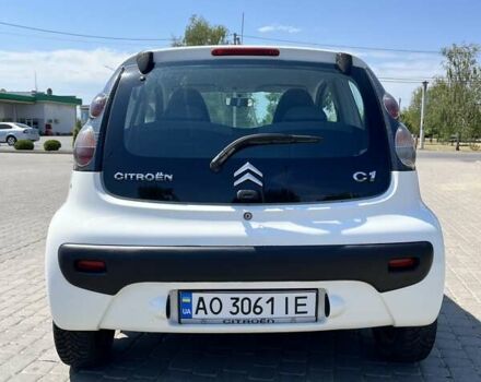 Білий Сітроен С1, об'ємом двигуна 1 л та пробігом 175 тис. км за 3800 $, фото 6 на Automoto.ua