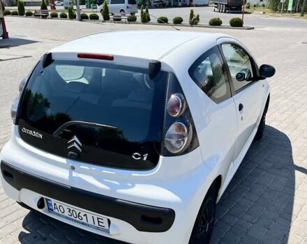 Білий Сітроен С1, об'ємом двигуна 1 л та пробігом 175 тис. км за 3800 $, фото 5 на Automoto.ua