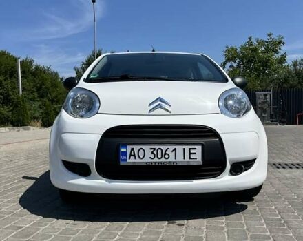 Білий Сітроен С1, об'ємом двигуна 1 л та пробігом 175 тис. км за 3800 $, фото 1 на Automoto.ua