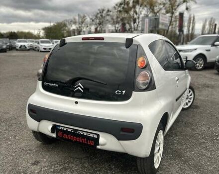 Сітроен С1 2011 у Буче на Automoto.ua Білий Сітроен С1, об'ємом двигуна 1 л та пробігом 159 тис. км за 4999 $, фото 7 на Automoto.ua