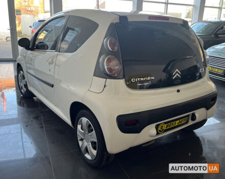Белый Ситроен С1, объемом двигателя 1 л и пробегом 206 тыс. км за 4500 $, фото 4 на Automoto.ua