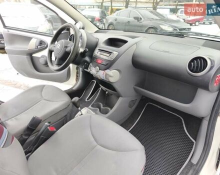 Белый Ситроен С1, объемом двигателя 1 л и пробегом 112 тыс. км за 6200 $, фото 11 на Automoto.ua