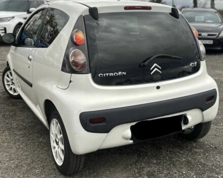 Білий Сітроен С1, об'ємом двигуна 0.9 л та пробігом 159 тис. км за 4199 $, фото 1 на Automoto.ua