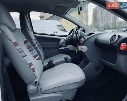 Белый Ситроен С1, объемом двигателя 1 л и пробегом 103 тыс. км за 5400 $, фото 19 на Automoto.ua