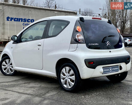 Белый Ситроен С1, объемом двигателя 1 л и пробегом 103 тыс. км за 5400 $, фото 6 на Automoto.ua