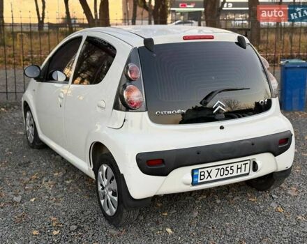 Білий Сітроен С1, об'ємом двигуна 1 л та пробігом 144 тис. км за 5200 $, фото 5 на Automoto.ua
