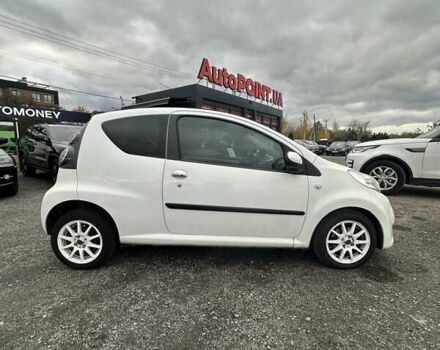 Сітроен С1 2011 у Буче на Automoto.ua Білий Сітроен С1, об'ємом двигуна 1 л та пробігом 159 тис. км за 4999 $, фото 4 на Automoto.ua