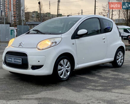 Белый Ситроен С1, объемом двигателя 1 л и пробегом 103 тыс. км за 5400 $, фото 10 на Automoto.ua
