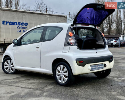 Белый Ситроен С1, объемом двигателя 1 л и пробегом 103 тыс. км за 5400 $, фото 7 на Automoto.ua