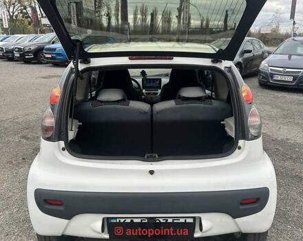Сітроен С1 2011 у Буче на Automoto.ua Білий Сітроен С1, об'ємом двигуна 1 л та пробігом 159 тис. км за 4999 $, фото 11 на Automoto.ua