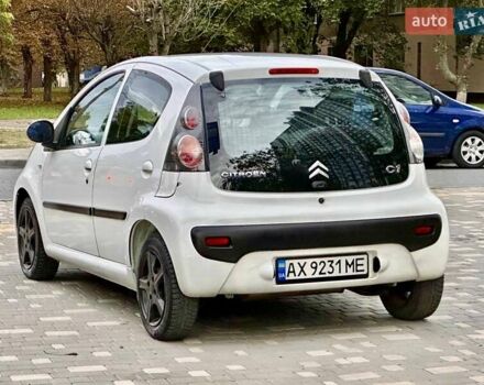 Белый Ситроен С1, объемом двигателя 1 л и пробегом 169 тыс. км за 3999 $, фото 18 на Automoto.ua